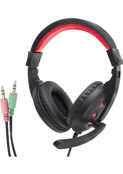 3.5mm Aux Girişli Kulaküstü Mikrofonlu Oyuncu Kulaklık modelleri