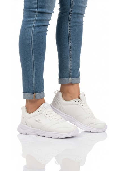 Beyaz Hafif Bağcıklı Unisex Spor Ayakkabı Epic G modelleri