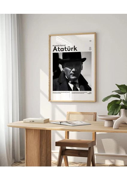 Çerçevesiz Poster Gölgedeki Deha modelleri