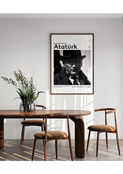 Çerçevesiz Poster Gölgedeki Deha fırsatları