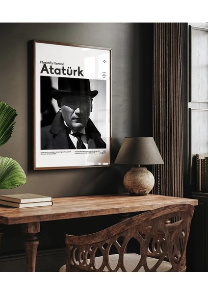 Çerçevesiz Poster Gölgedeki Deha indirimleri