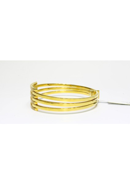 14 Ayar Altın 4 Sıralı Kaburga Kelepçe Bilezik 13.22 gr fiyatları