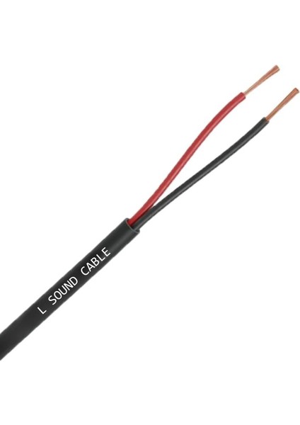 100 Metre Kaliteli 2x1.5 Hoparlör Kablosu