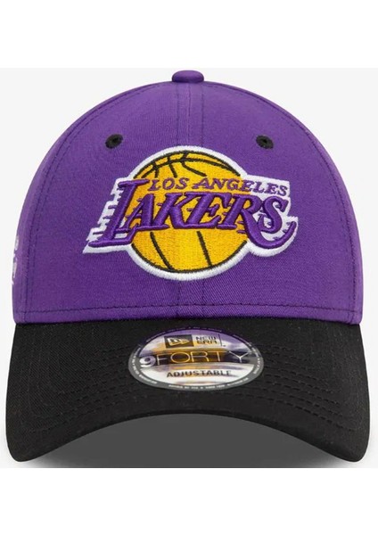 Nba Side Patch 9forty La Lakers Unisex Şapka Mor