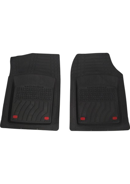 Volkswagen Caddy 2010 Uyumlu Havuzlu Ünıversal Pro Lıne Oto Paspas Siyah - Mavi indirimleri