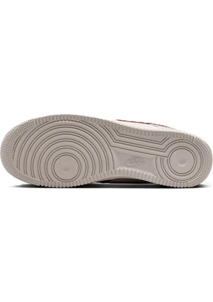 Air Force 1'07 Lv8 Af1 Red Toe Unisex Leather Sneaker Hakiki Deri Unisex Günlük Spor Ayakkabı Beyaz indirimleri