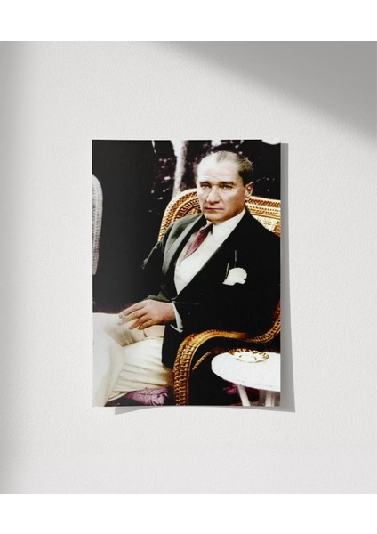 Çerçevesiz Poster Cumhuriyetin Mimarı