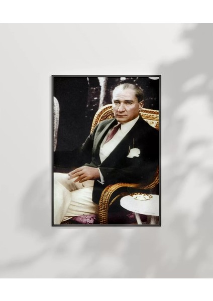 Çerçevesiz Poster Cumhuriyetin Mimarı fiyatları