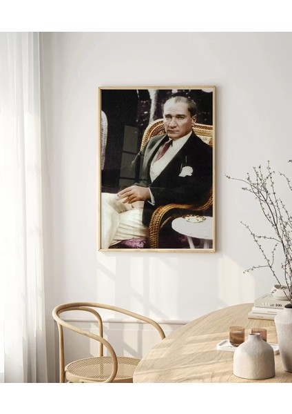 Çerçevesiz Poster Cumhuriyetin Mimarı modelleri