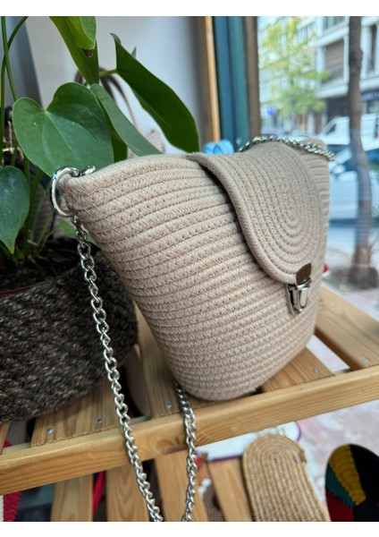 Kadın Hasır Çanta