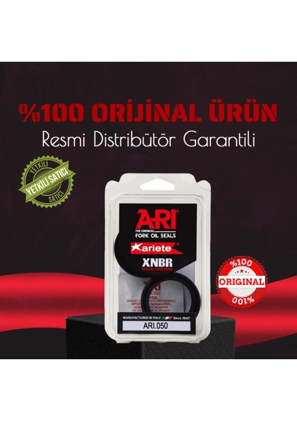 Arıete Suzuki Vl 250 Intruder (2000-2004) Ön Amörtisör Yağ Keçesi Çift Yaylı 34X49X8/10 fırsatları