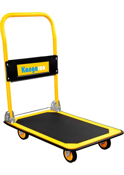 KNG150 150KG Katlanabilir Paket Taşıma Arabası/el Arabası