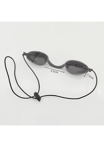 Lazer Epilasyon Ipl Hasta Siyah Ipl Gözlük Işın Koruyucu Ipl Koruyucu Solaryum Lazer Hasta Gözlüğü indirimleri