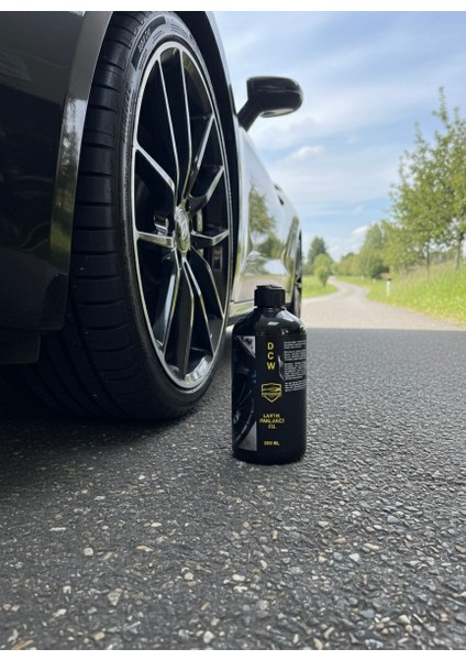 Lastik Parlatıcı Jel 500ML