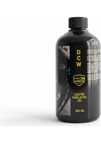Lastik Parlatıcı Jel 500ML modelleri