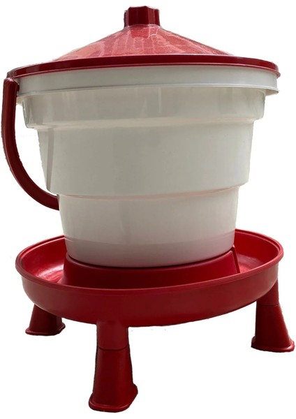 Şamandıralı Tavuk Suluğu 16 Litre - Tavuk Suluk 16 Litre - Kaz Suluğu - Ayaklı Suluk