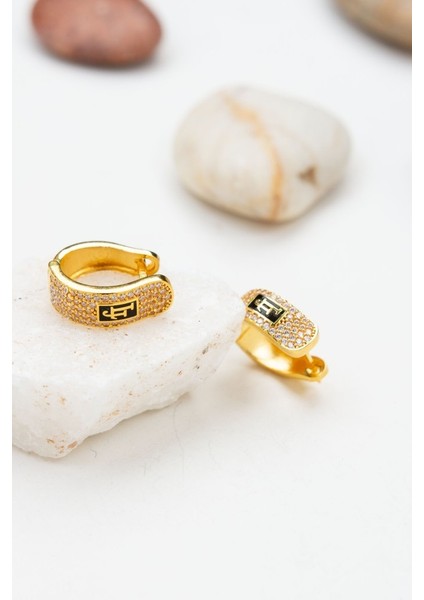 22 Ayar Kadın J Klips Altın Küpe Q128999 fiyatları