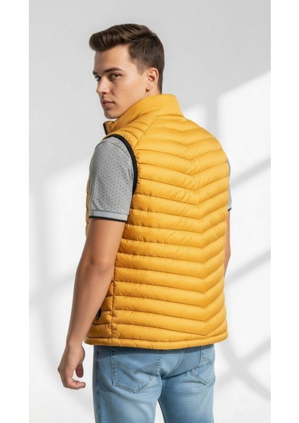 Erkek Şişme Mevsimlik Yelek – Hafif, Fermuarlı, Şık ve Rahat (S-Xxl) fiyatları