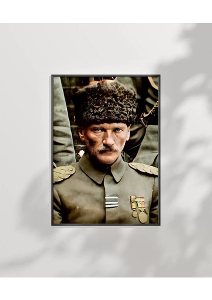 Çerçevesiz Poster Cephedeki Lider fiyatları