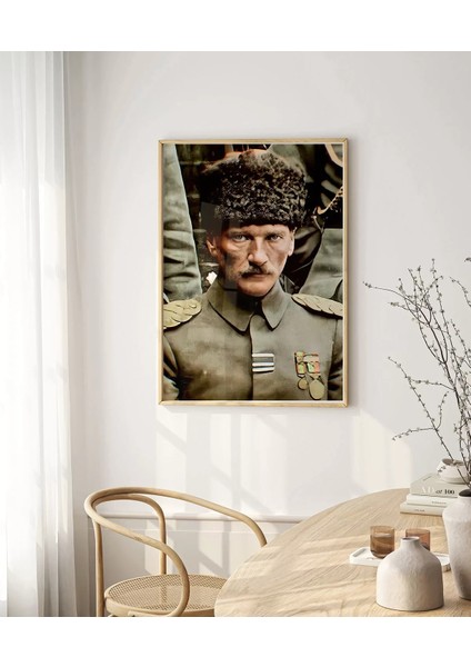 Çerçevesiz Poster Cephedeki Lider modelleri