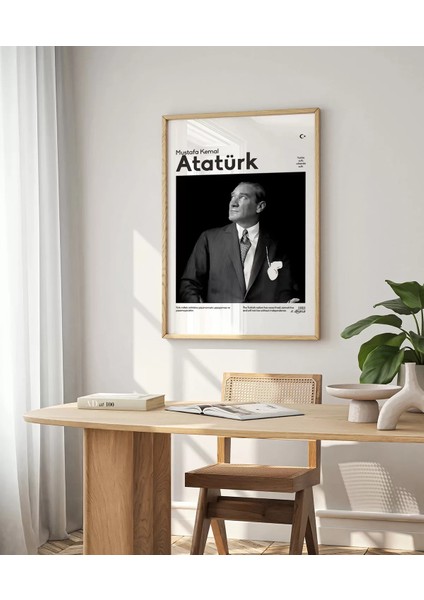 Çerçevesiz Poster Bağımsızlığa Adanmış Bir Ömür modelleri