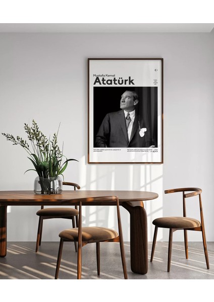 Çerçevesiz Poster Bağımsızlığa Adanmış Bir Ömür fırsatları