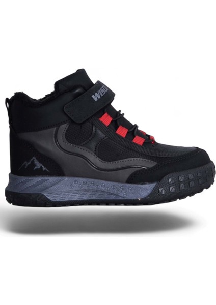 Visco 064 Siyah-Füme Erkek Çocuk Kışlık Bot Ayakkabı fiyatları