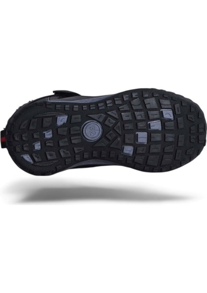 Visco 064 Siyah-Füme Erkek Çocuk Kışlık Bot Ayakkabı fırsatları