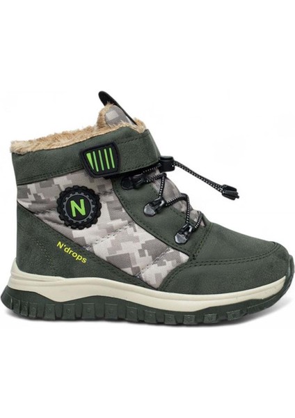 Ndrops M-888 Haki Erkek Çocuk Kışlık Bt Ayakkabı fiyatları