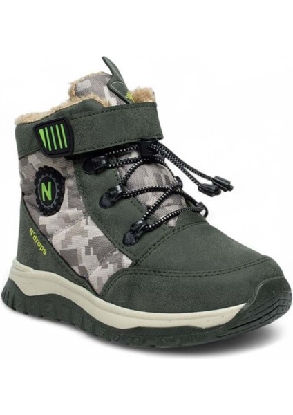 Ndrops M-888 Haki Erkek Çocuk Kışlık Bt Ayakkabı modelleri