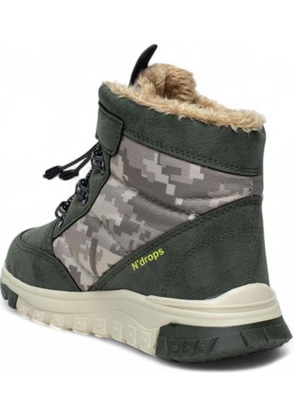 Ndrops M-888 Haki Erkek Çocuk Kışlık Bt Ayakkabı fırsatları