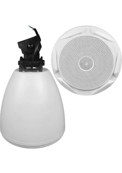 16 cm Hat Trafolu Sarkıt Projektör Hoparlör - Duvar ve Tavan Tipi Hoparlör