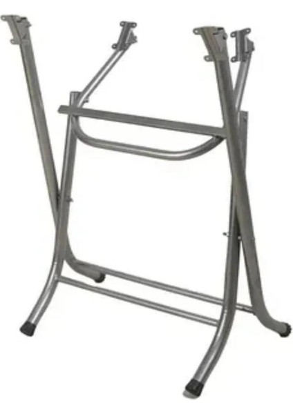 Katlanır Plastik Masa 70X120 cm | Metal Ayaklı | Bahçe, Balkon ve Piknik Için fiyatları