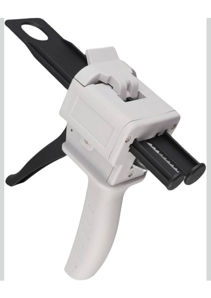 Epoksi Şırınga Tabancası 50 ml + Yedek Ağız - 1:1 & 2:1