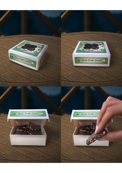 Fındıklı Naneli Bitter Çikolata 120G indirimleri