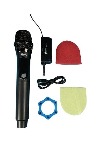 STP-101-E - Uhf Telsiz Mikrofon - 1 El - 20 Kanal