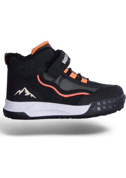 Visco 064 Siyah-Kahverengi Erkek Çocuk Kışlık Bot Ayakkabı fiyatları