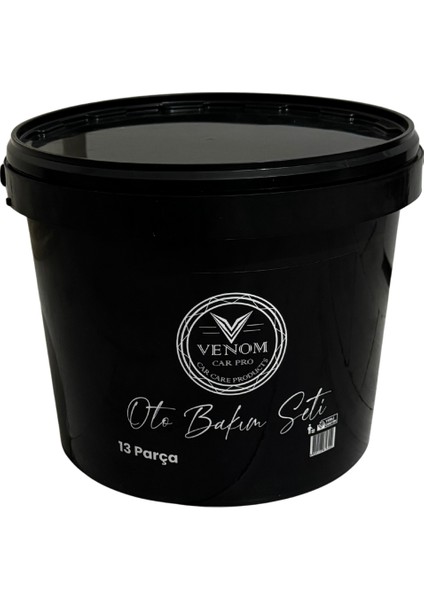 13 Parça Araç Araba Yıkama Bakım Seti Full -Oto Bakım Temizlik Seti Kovalı fırsatları