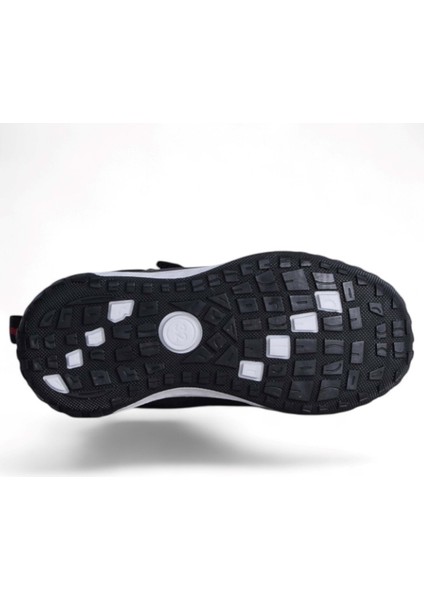 Visco 064 Siyah-Kırmızı Erkek Çocuk Kışlık Bot Ayakkabı fırsatları