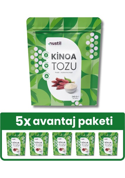 Hazır Kinoa Tozu 340G X5