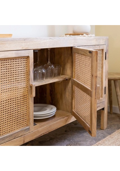 Mango Model Masif Ahşap Hazeranlı Konsol modelleri