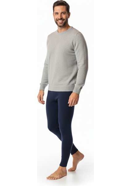 Erkek Kışlık Yünlü Termal Içlik Kalın Triko Örme Düz Renk Sıcak Tutar Rahat Tam Kalıp fiyatları