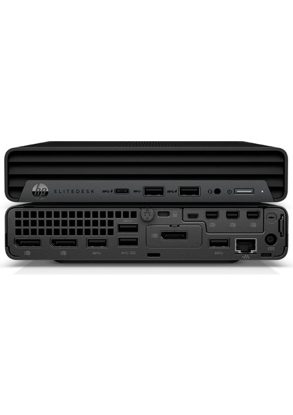 Hp Elitedesk 805 G6 Mini Pc Amd Ryzen 5 Pro 4650GE 256 GB SSD 8 GB Ram Wifi + Bluetooth Windows 10 Pro Yenilenmiş 2. El Ürün