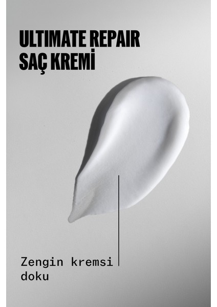 Ultimate Repair Yıpranmış Saçlar Için Derinlemesine Besleyici Saç Kremi 200 ml modelleri