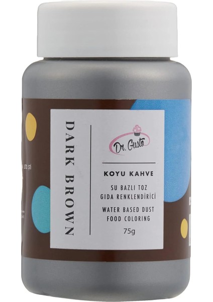 Dr.gusto 75 gr Su Bazlı Toz K.kahve