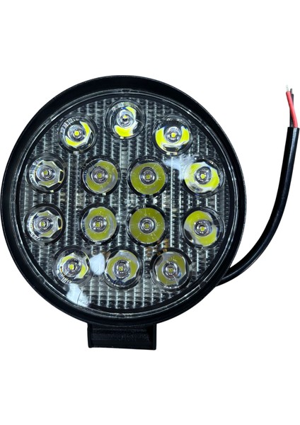 14 LED Off Road Çalışma Lambası Beyaz 12-24V 1 Adet Fiyatı (BX12 021)