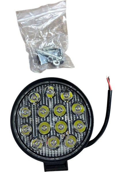 14 LED Off Road Çalışma Lambası Beyaz 12-24V 1 Adet Fiyatı (BX12 021) fiyatları