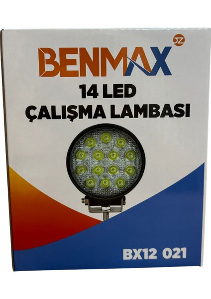 14 LED Off Road Çalışma Lambası Beyaz 12-24V 1 Adet Fiyatı (BX12 021) modelleri