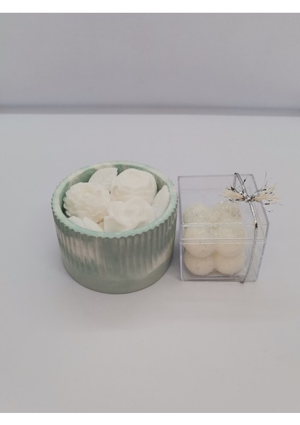 Dekoratif ve Hediyelik 2'li Kokulu Mum Seti fiyatları