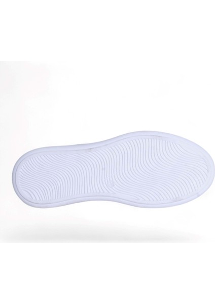 Moda Ayakkabı 1256 Siyah-Beyaz Kadın Spor Ayakkabı fırsatları